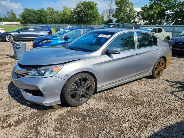 1HGCR2F52HA081947 2017 HONDA ACCORD - Image 1