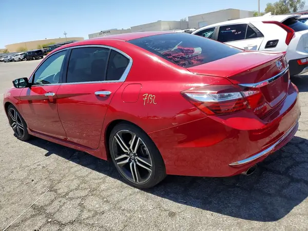 1HGCR2F52HA089143 2017 HONDA ACCORD - Image 2
