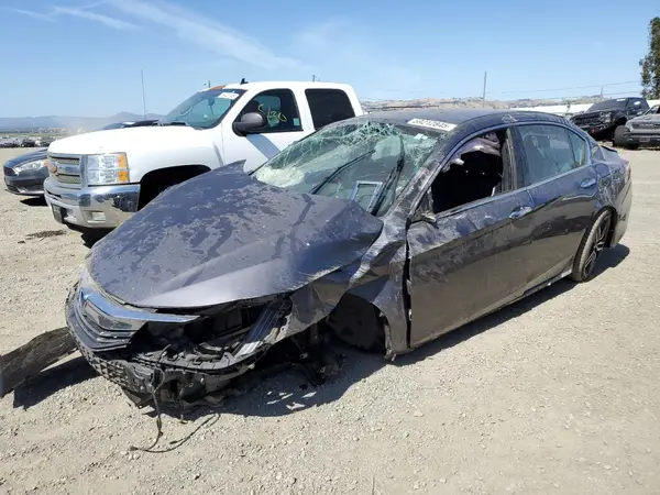 1HGCR2F52HA093709 2017 HONDA ACCORD - Image 1