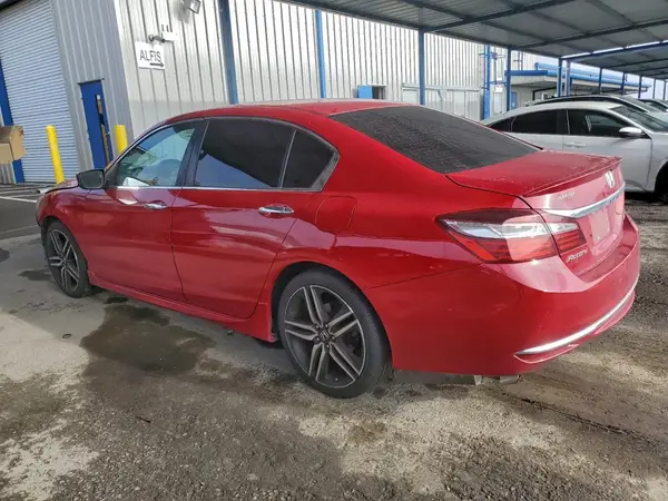 1HGCR2F52HA093757 2017 HONDA ACCORD - Image 2