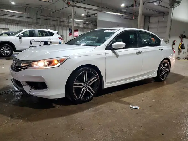 1HGCR2F52HA094214 2017 HONDA ACCORD - Image 1