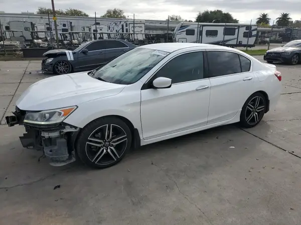 1HGCR2F52HA097873 2017 HONDA ACCORD - Image 1