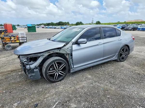1HGCR2F52HA108449 2017 HONDA ACCORD - Image 1