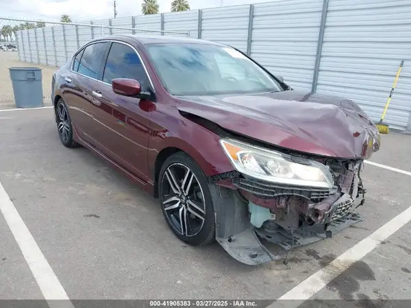 1HGCR2F52HA116583 2017 HONDA ACCORD - Image 1