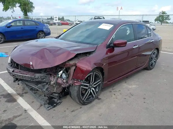 1HGCR2F52HA116583 2017 HONDA ACCORD - Image 2