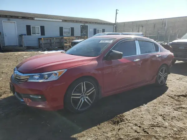 1HGCR2F52HA124831 2017 HONDA ACCORD - Image 1