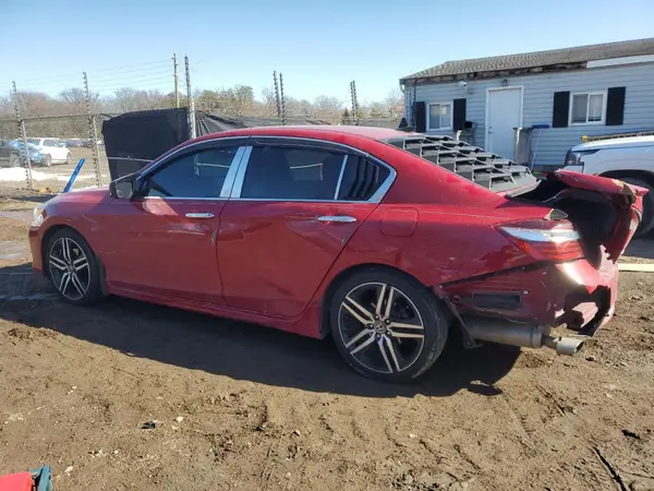 1HGCR2F52HA124831 2017 HONDA ACCORD - Image 2