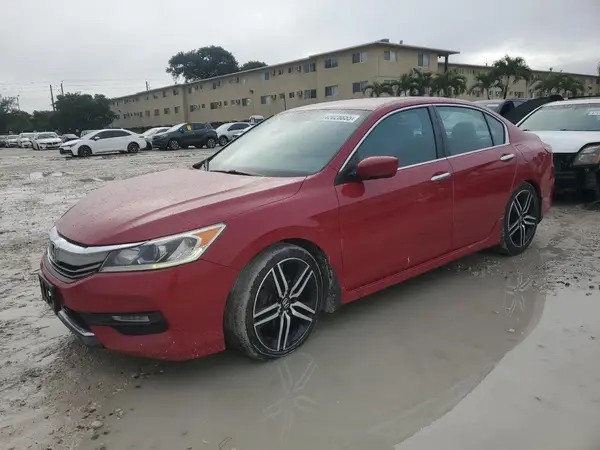 1HGCR2F52HA124876 2017 HONDA ACCORD - Image 1