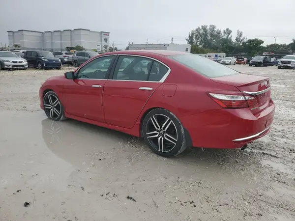 1HGCR2F52HA124876 2017 HONDA ACCORD - Image 2