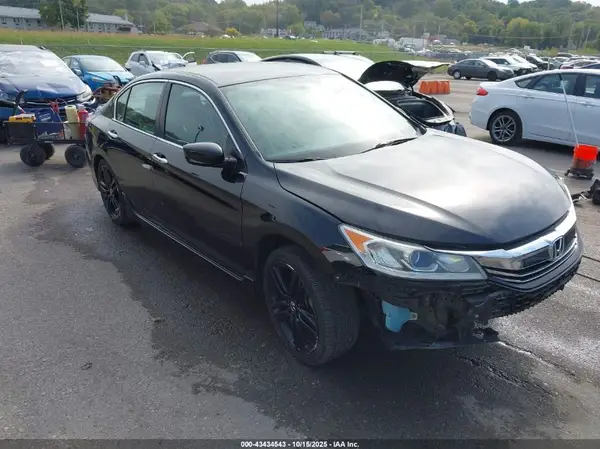 1HGCR2F52HA125476 2017 HONDA ACCORD - Image 1