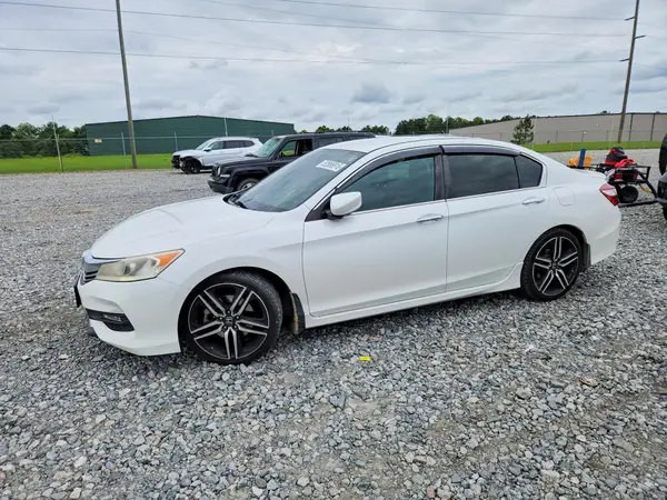 1HGCR2F52HA130709 2017 HONDA ACCORD - Image 1