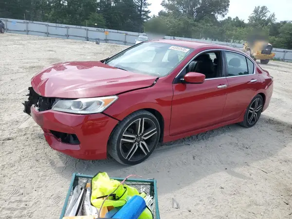 1HGCR2F52HA131147 2017 HONDA ACCORD - Image 1