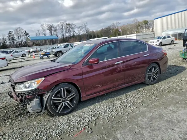 1HGCR2F52HA133562 2017 HONDA ACCORD - Image 1