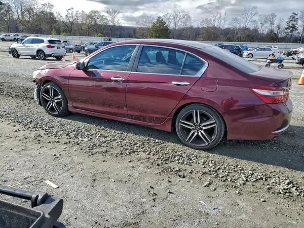 1HGCR2F52HA133562 2017 HONDA ACCORD - Image 2