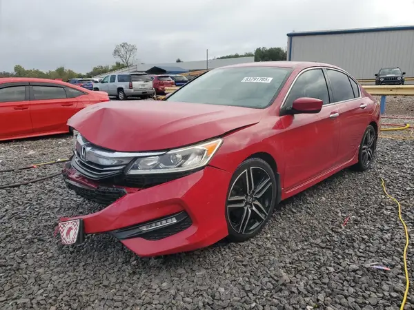 1HGCR2F52HA138454 2017 HONDA ACCORD - Image 1