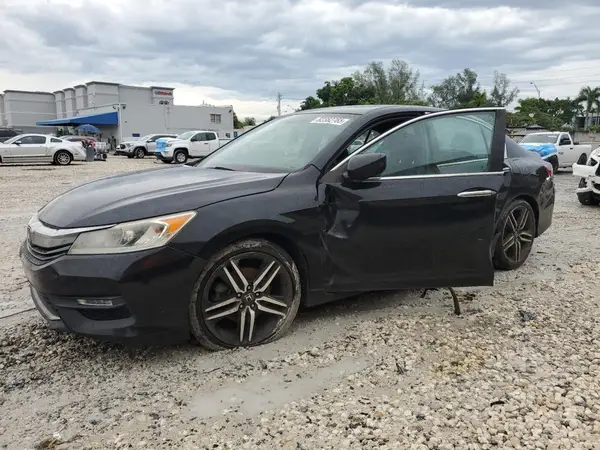 1HGCR2F52HA138969 2017 HONDA ACCORD - Image 1
