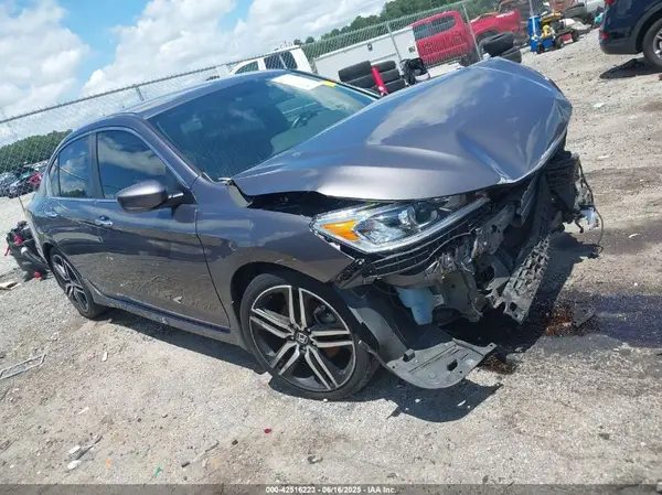 1HGCR2F52HA143203 2017 HONDA ACCORD - Image 1