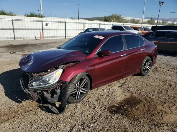 1HGCR2F52HA155898 2017 HONDA ACCORD - Image 1
