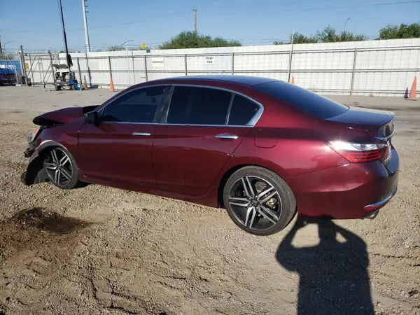 1HGCR2F52HA155898 2017 HONDA ACCORD - Image 2
