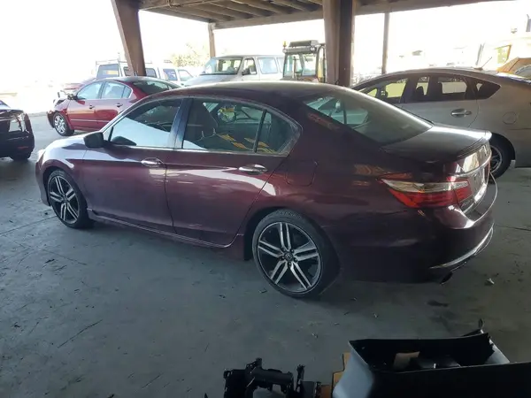 1HGCR2F52HA158106 2017 HONDA ACCORD - Image 2