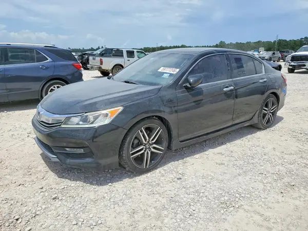 1HGCR2F52HA159854 2017 HONDA ACCORD - Image 1