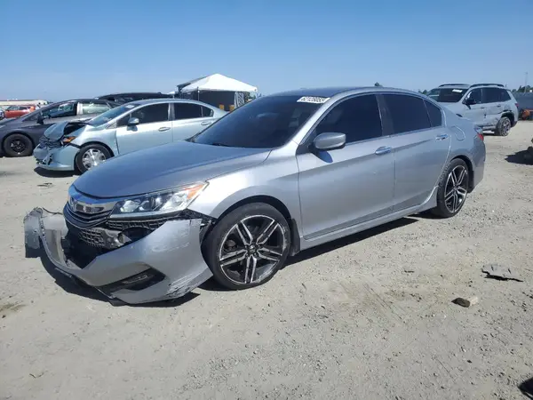 1HGCR2F52HA162799 2017 HONDA ACCORD - Image 1