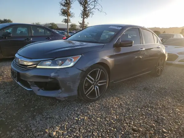 1HGCR2F52HA163578 2017 HONDA ACCORD - Image 1