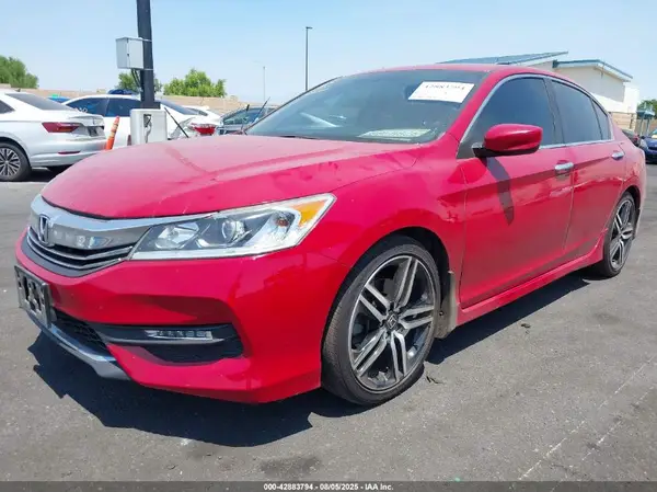 1HGCR2F52HA167100 2017 HONDA ACCORD - Image 2
