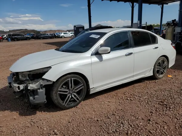 1HGCR2F52HA167226 2017 HONDA ACCORD - Image 1