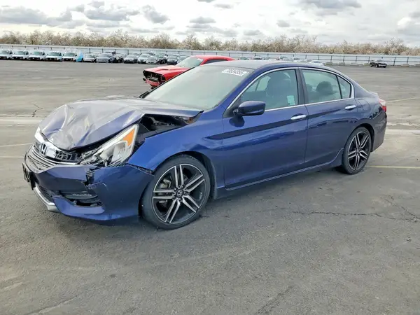 1HGCR2F52HA170594 2017 HONDA ACCORD - Image 1