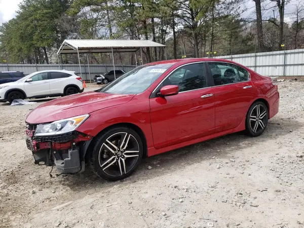 1HGCR2F52HA174127 2017 HONDA ACCORD - Image 1