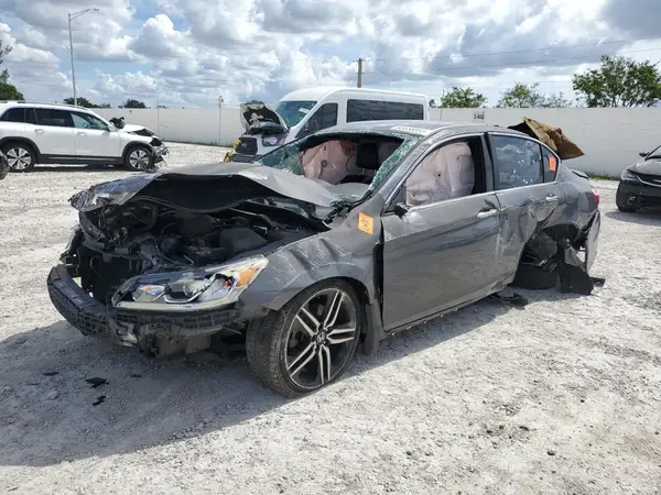 1HGCR2F52HA185452 2017 HONDA ACCORD - Image 1