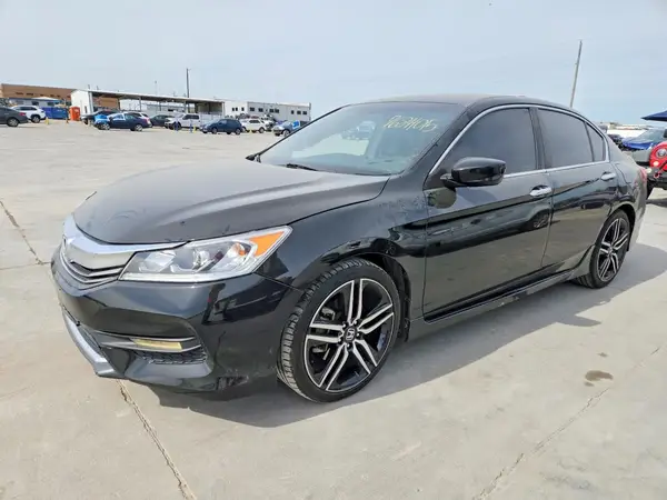 1HGCR2F52HA185581 2017 HONDA ACCORD - Image 1