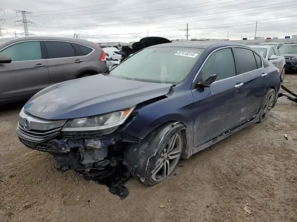 1HGCR2F52HA191350 2017 HONDA ACCORD - Image 1