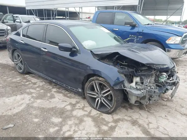1HGCR2F52HA191364 2017 HONDA ACCORD - Image 1