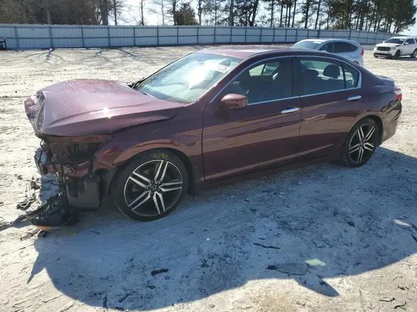 1HGCR2F52HA192725 2017 HONDA ACCORD - Image 1