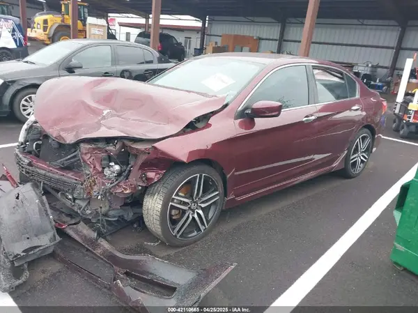 1HGCR2F52HA192756 2017 HONDA ACCORD - Image 2