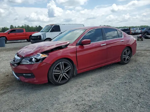 1HGCR2F52HA194488 2017 HONDA ACCORD - Image 1