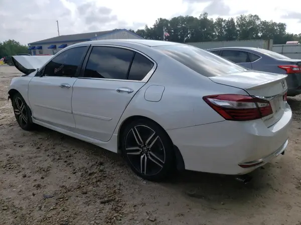 1HGCR2F52HA196192 2017 HONDA ACCORD - Image 2