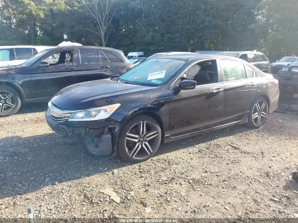 1HGCR2F52HA205540 2017 HONDA ACCORD - Image 2