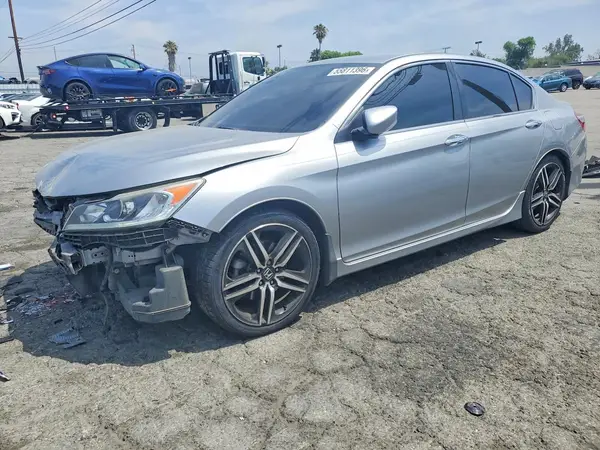 1HGCR2F52HA216618 2017 HONDA ACCORD - Image 1