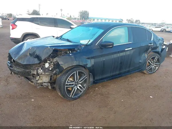 1HGCR2F52HA220054 2017 HONDA ACCORD - Image 2