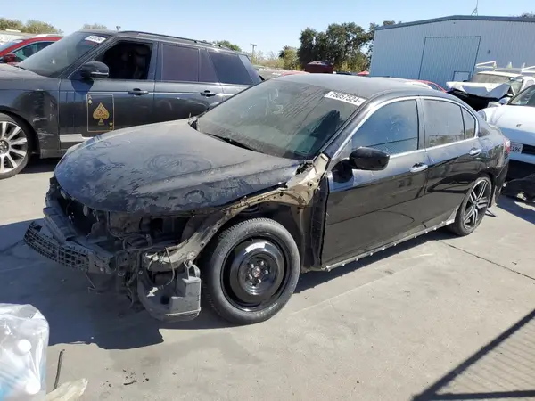 1HGCR2F52HA221642 2017 HONDA ACCORD - Image 1