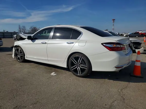 1HGCR2F52HA223262 2017 HONDA ACCORD - Image 2