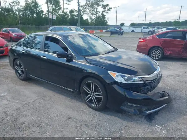 1HGCR2F52HA231040 2017 HONDA ACCORD - Image 1