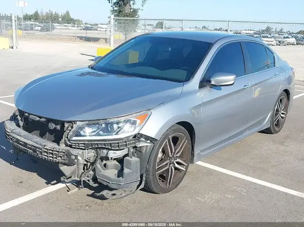 1HGCR2F52HA234830 2017 HONDA ACCORD - Image 2