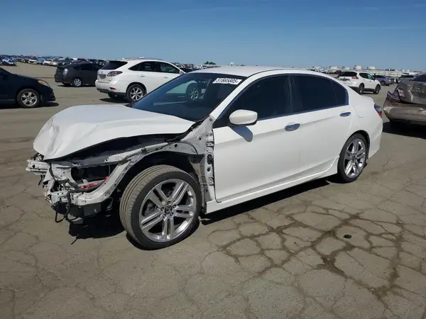 1HGCR2F52HA241776 2017 HONDA ACCORD - Image 1