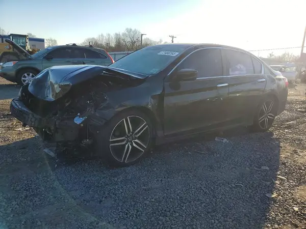 1HGCR2F52HA243463 2017 HONDA ACCORD - Image 1