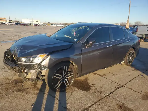 1HGCR2F52HA244368 2017 HONDA ACCORD - Image 1