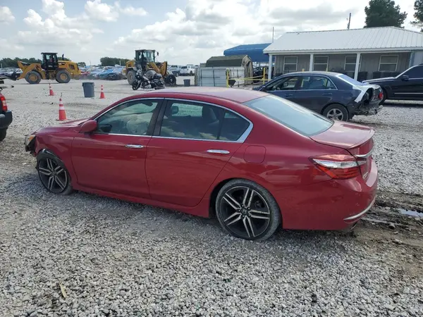 1HGCR2F52HA250297 2017 HONDA ACCORD - Image 2
